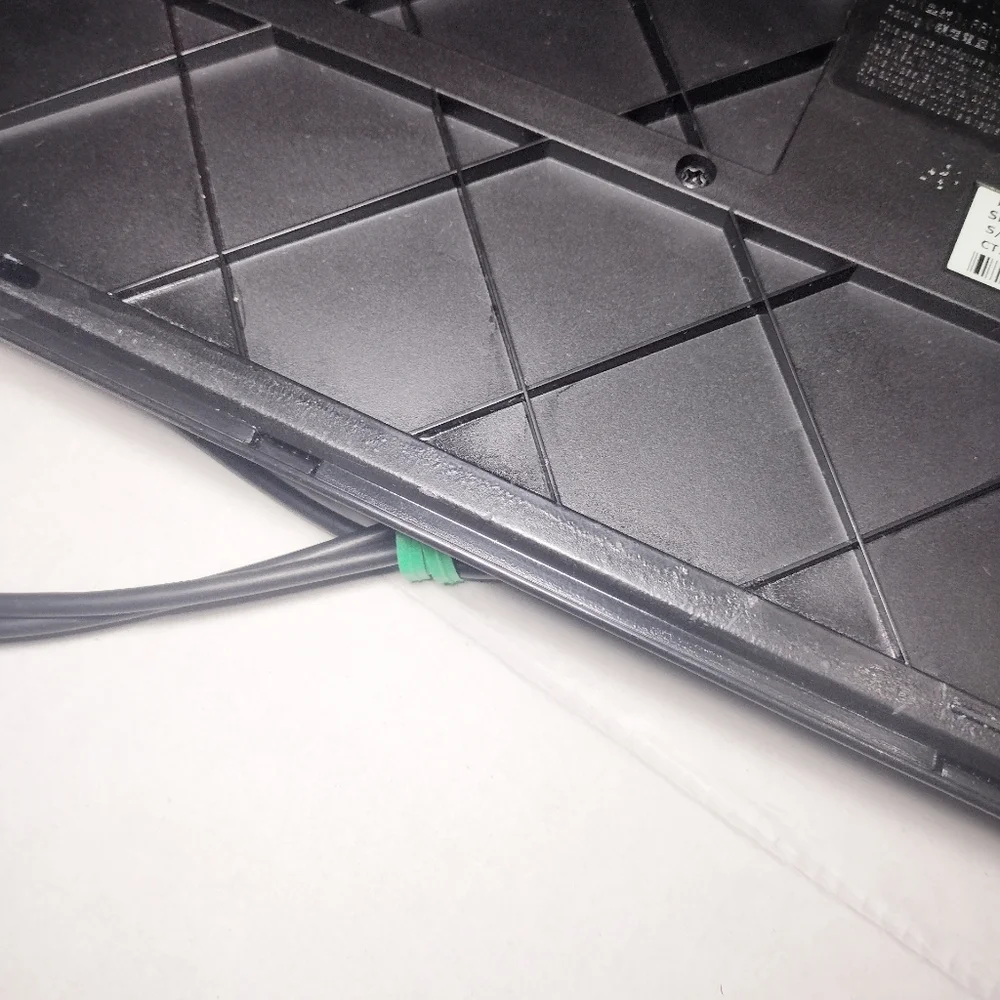 Compaq HP PRU1101U Wired Keyboard